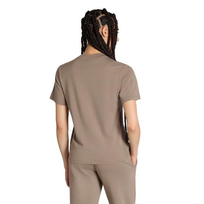 Women's Adidas Essentials Small Logo T-Shirt - KHASIX