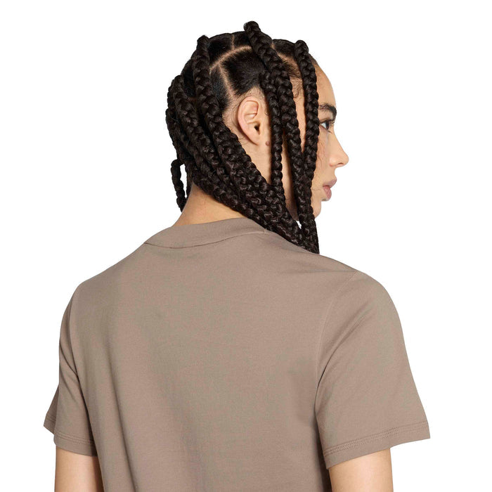 Women's Adidas Essentials Small Logo T-Shirt - KHASIX