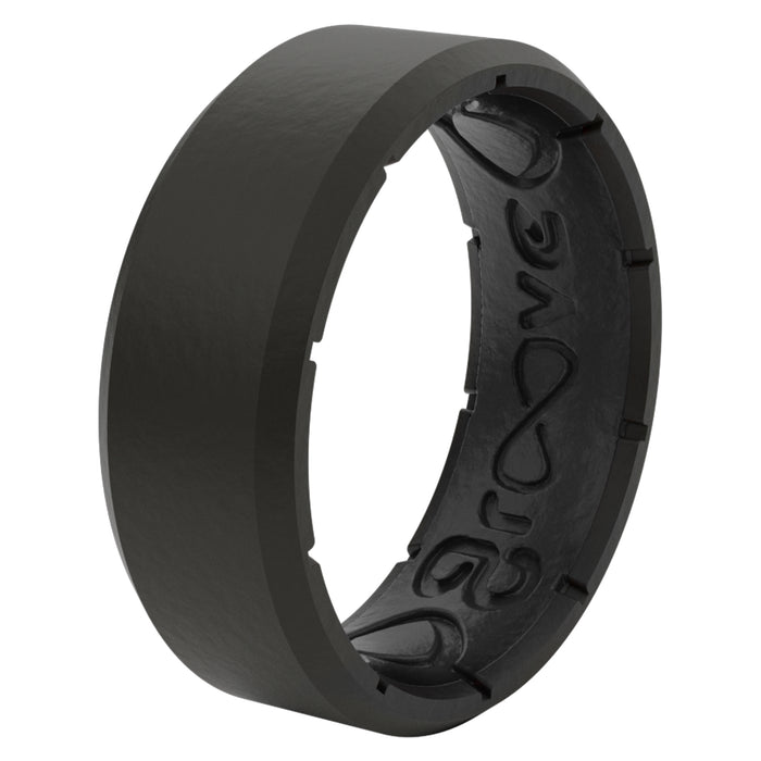 Women's Groove Life Edge Ring - 006 - BLACK