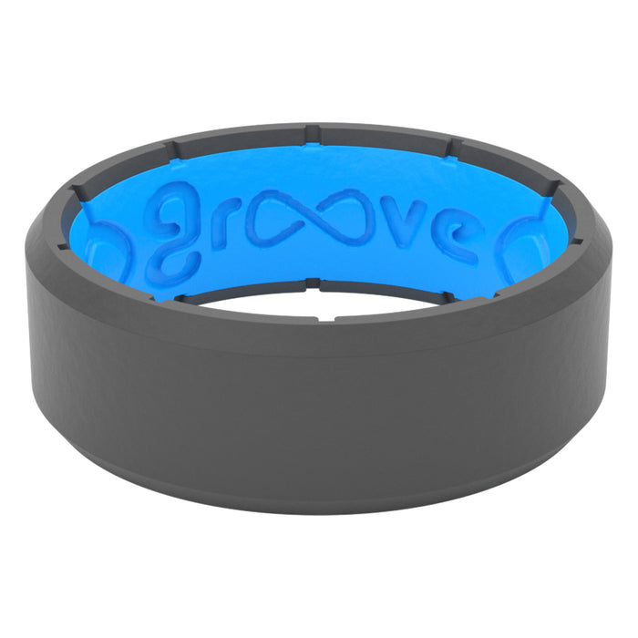 Women's Groove Life Edge Ring - 003 - GREY