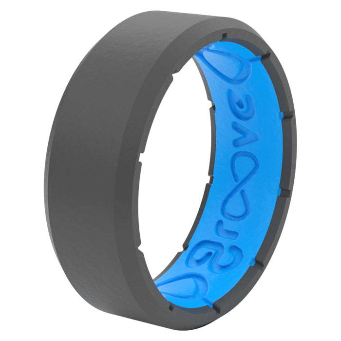Women's Groove Life Edge Ring - 003 - GREY