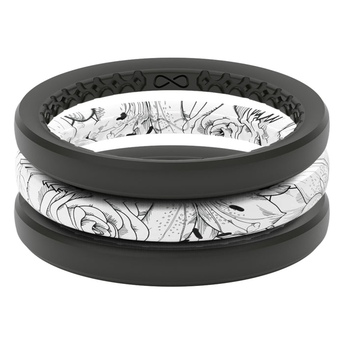 Women's Groove Life Rose Stackable Rings - 101 ROSE