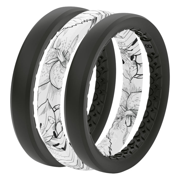 Women's Groove Life Rose Stackable Rings - 101 ROSE
