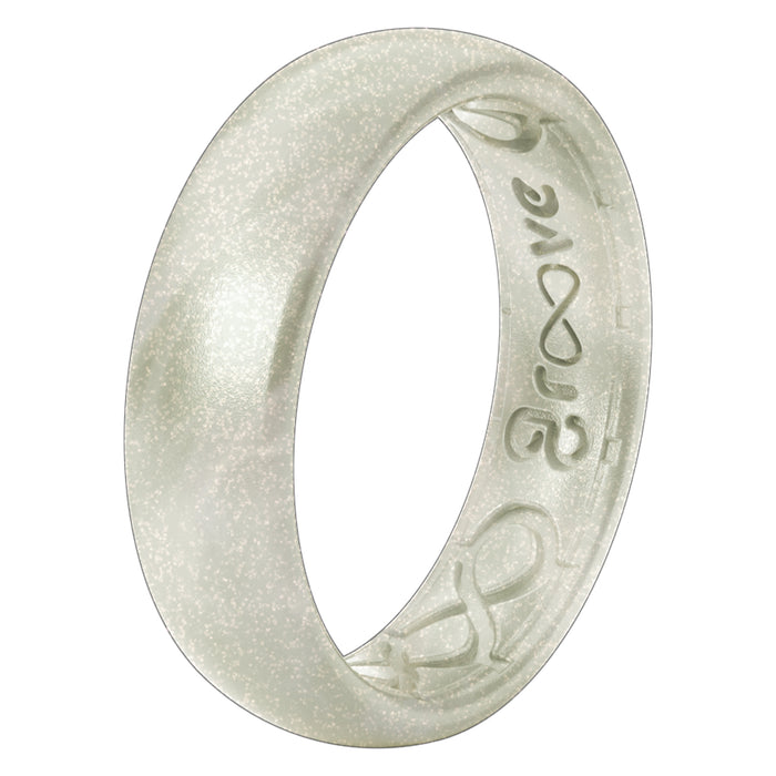 Women's Groove Life Thin Ring - 113 PEAR