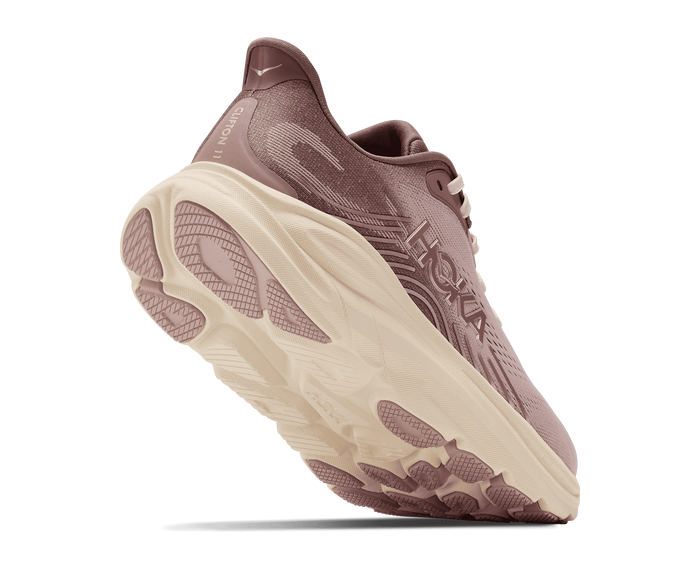 Women's Hoka Clifton 11 Glimmer - PQR-PINK
