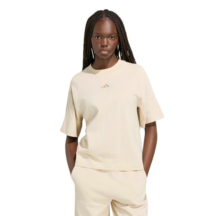 Women's Adidas Kit Small Logo T-Shirt - CRLI