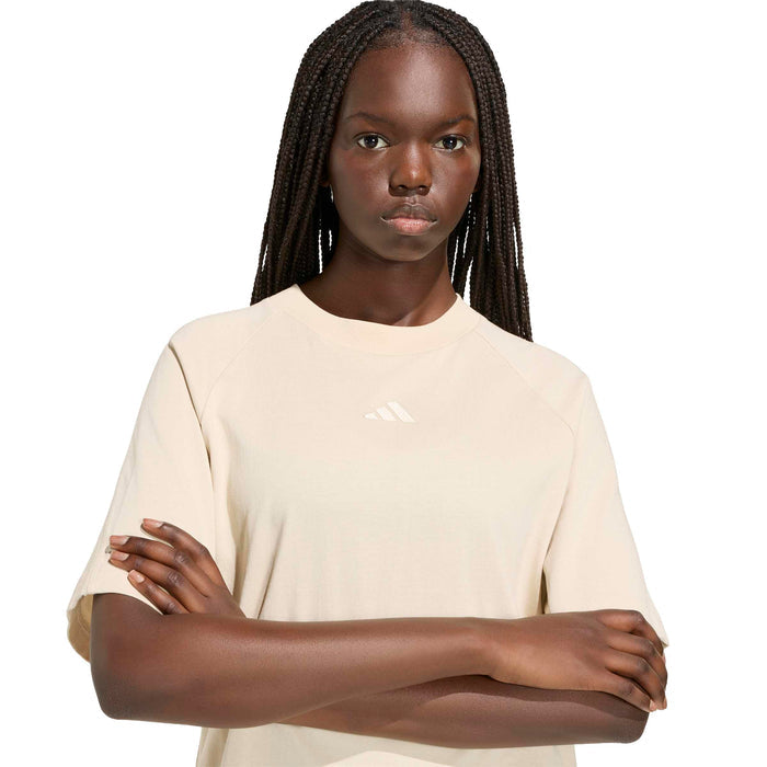 Women's Adidas Kit Small Logo T-Shirt - CRLI