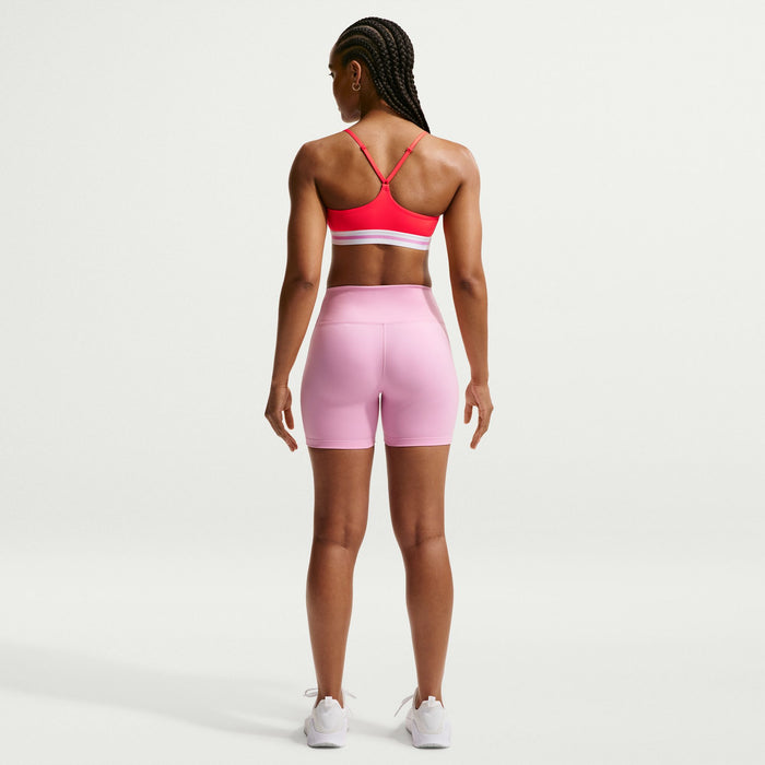 Women's Nike Light-Support Indy Sports Bra - 696 - CRIMSON