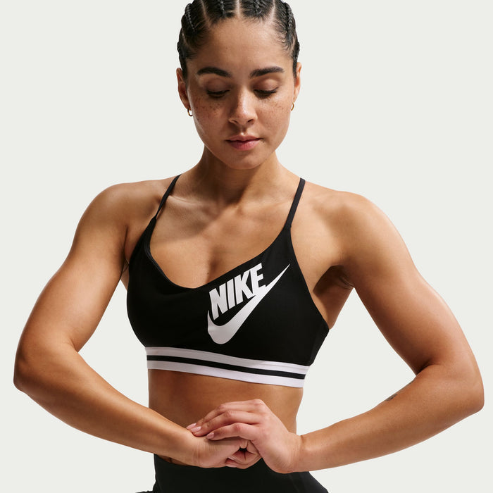 Women's Nike Light-Support Indy Sports Bra - 010 - BLACK