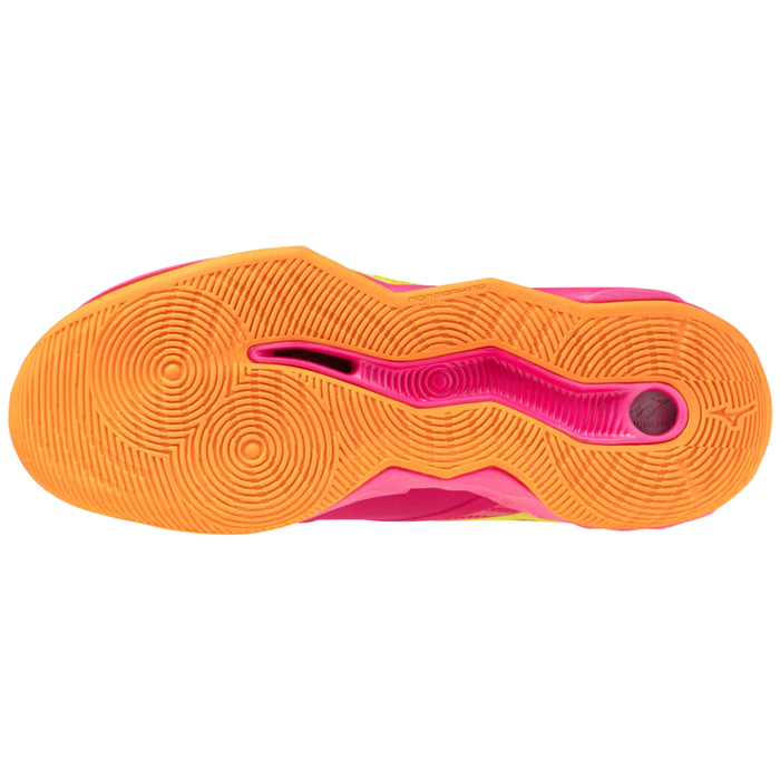 Women's Mizuno Wave Momentum Pro Volleyball Shoe - PT3Z-PIN
