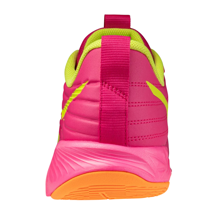 Women's Mizuno Wave Momentum Pro Volleyball Shoe - PT3Z-PIN