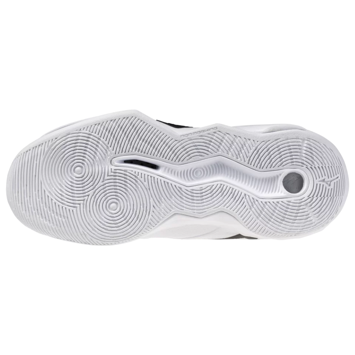 Women's Mizuno Wave Momentum Pro Volleyball Shoe - 0090 - WHITE/BLACK