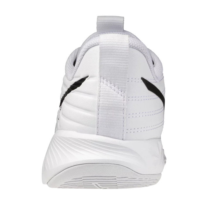 Women's Mizuno Wave Momentum Pro Volleyball Shoe - 0090 - WHITE/BLACK