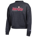 Women's Nebraska Huskers Embroidered Sweatshirt - BLACK