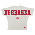 Women's Nebraska Huskers Flannigan Modesto Shirt - OAT-NEBR