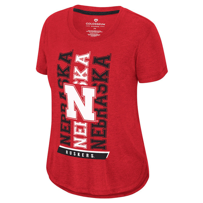 Women's Nebraska Huskers Goes Together T-Shirt - NEBRASKA