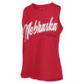 Women's Nebraska Huskers Hometown Miranda Tank Top - RED