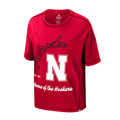 Women's Nebraska Huskers Victoria Boyfriend T-Shirt - NEBRASKA