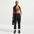 Women's Nike One High-Waisted 7/8 Joggers - 013 - BLACK