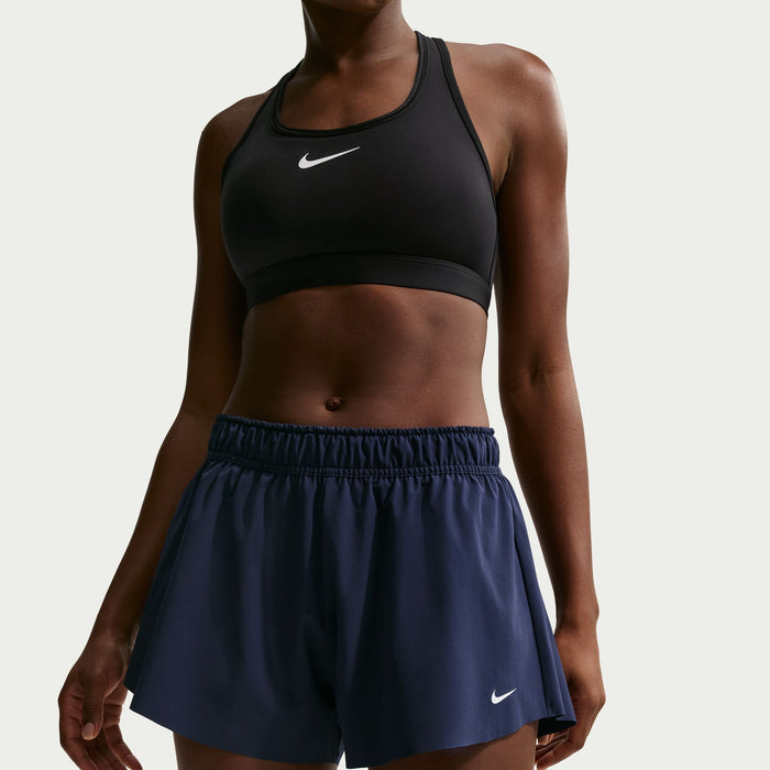 Women's Nike One Mid-Rise 3" Repel Short - 410 - MIDNIGHT