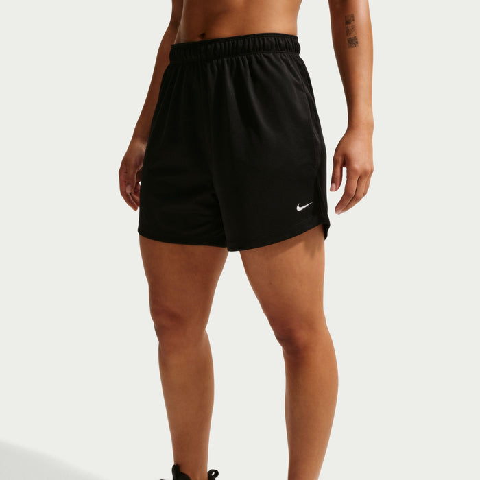 Women's Nike One Mid-Rise 4" Attack Short - 010 - BLACK