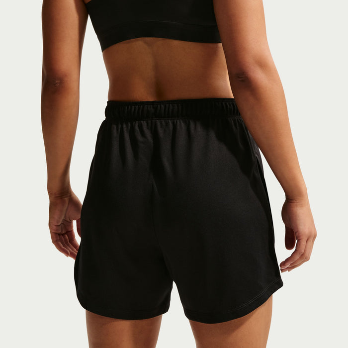 Women's Nike One Mid-Rise 4" Attack Short - 010 - BLACK