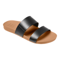 Women's Reef Cushion Vista Sandal - BLACK/NATURAL
