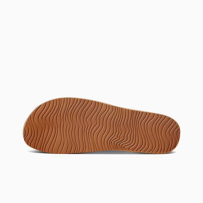 Women's Reef Cushion Vista Sandal - BLACK/NATURAL