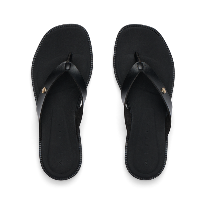 Women's Reef Sunny Farrah Sandals - BLACK