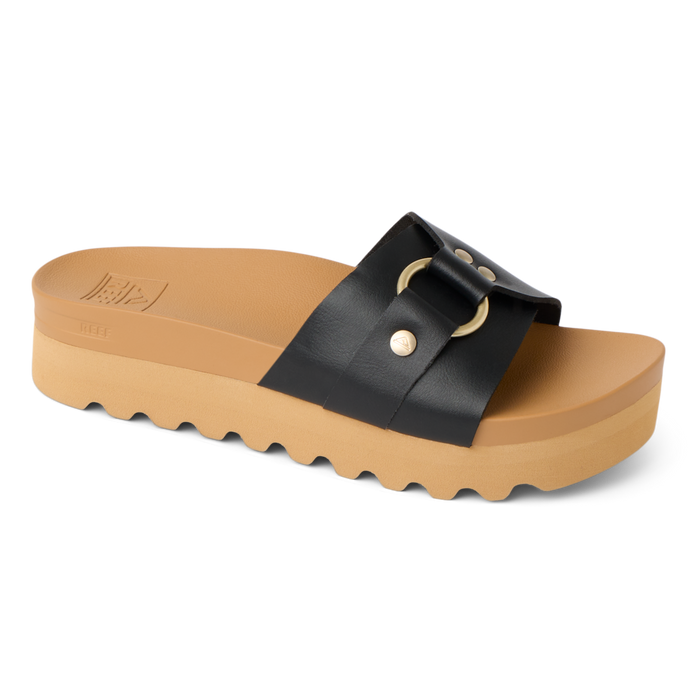 Women's Reef Vista Hi Sadie Sandals - BLACK