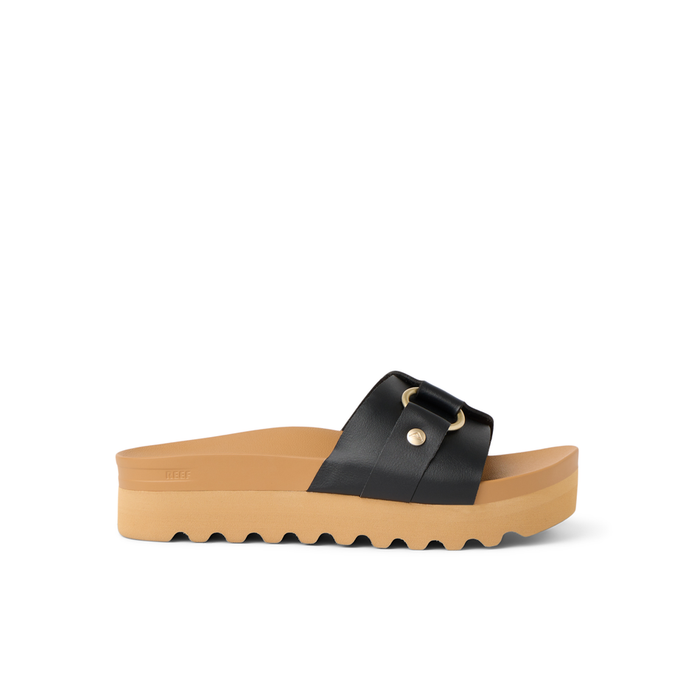 Women's Reef Vista Hi Sadie Sandals - BLACK
