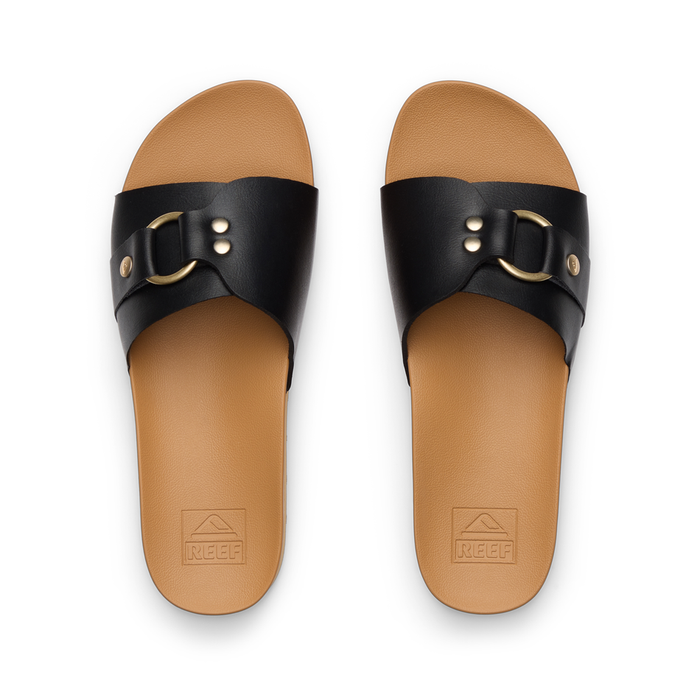 Women's Reef Vista Hi Sadie Sandals - BLACK