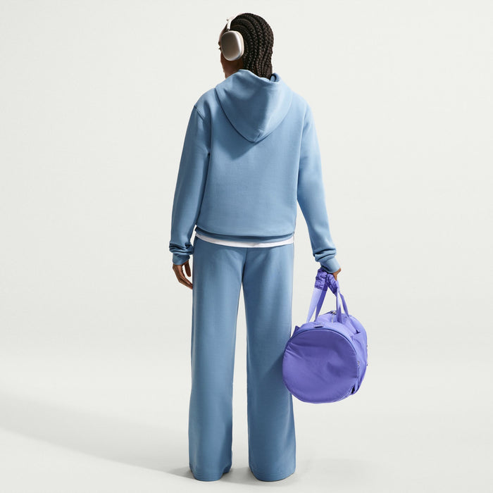 Women's Nike Studio Fleece Medium Weight Hoodie - 486WBLUE