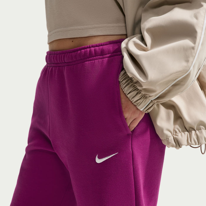Women's Nike Studio Fleece Medium Weight Mid-Rise Joggers - 630TBERR