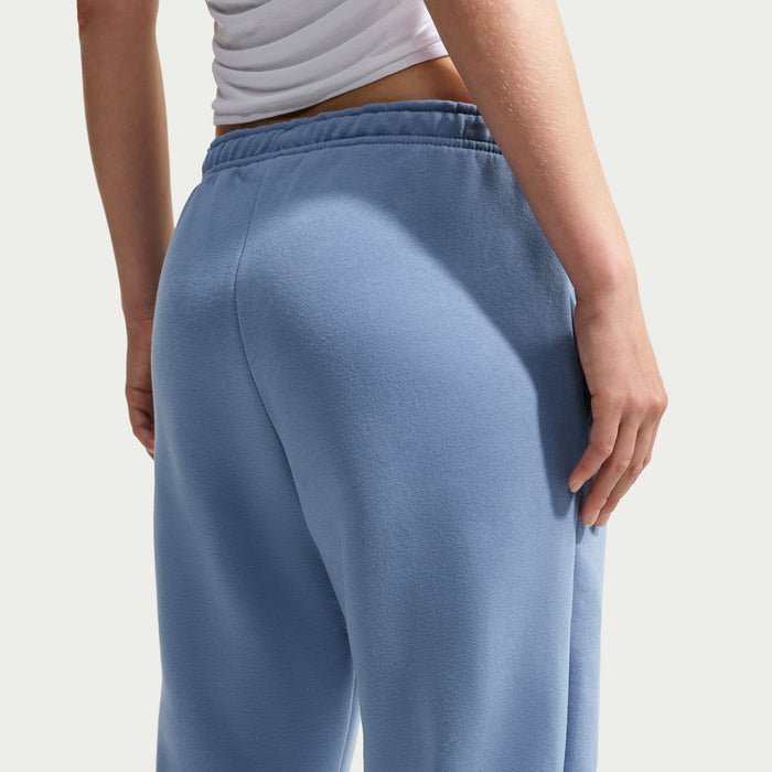 Women's Nike Studio Fleece Medium Weight Mid-Rise Joggers - 486WBLUE