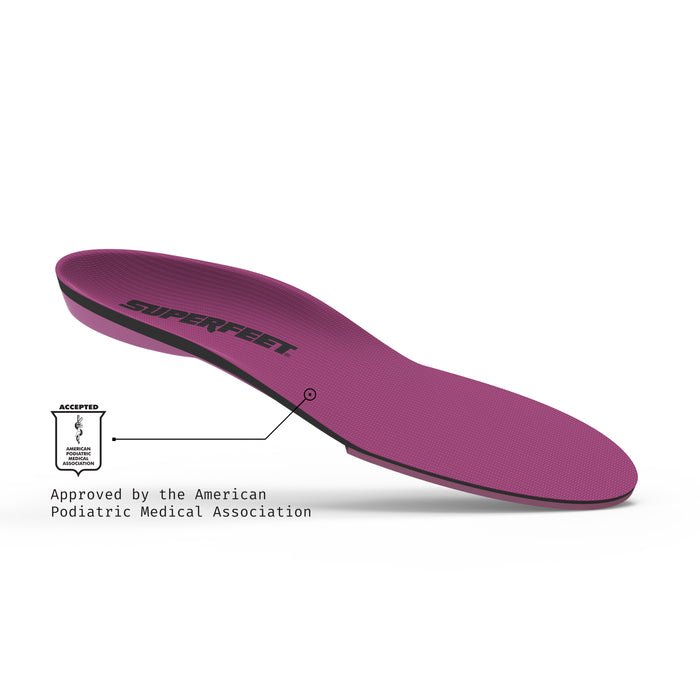 Women's SuperFeet All-Purpose High Impact Support Insoles