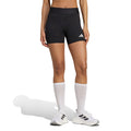 Women's Adidas TechFit 4" Volleyball Shorts - BLACK