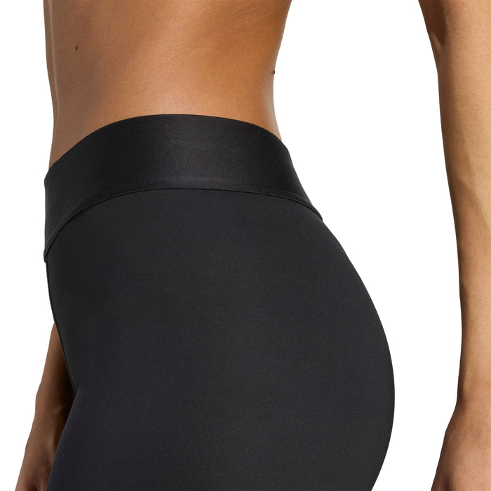 Women's Adidas TechFit 4" Volleyball Shorts - BLACK