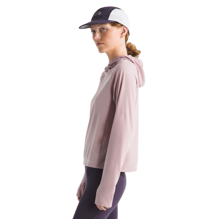 Women's The North Face Adventure Sun Hoodie - 0SOMPINK