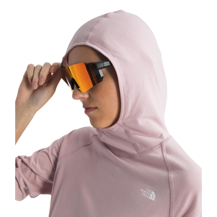 Women's The North Face Adventure Sun Hoodie - 0SOMPINK