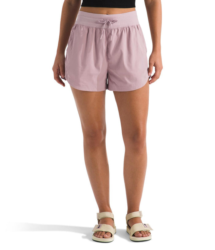 Women's The North Face Aphrodite Arise 3" Shorts - 0SOMPINK