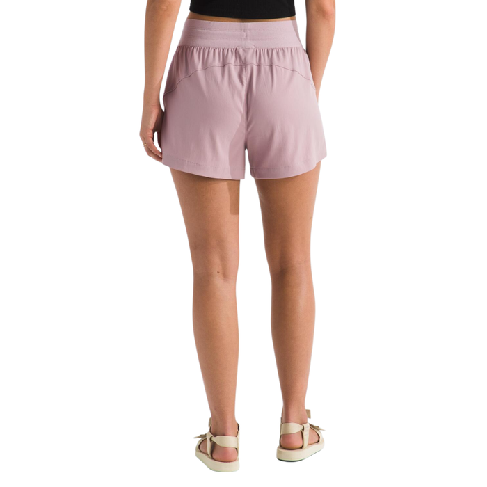 Women's The North Face Aphrodite Arise 3" Shorts - 0SOMPINK
