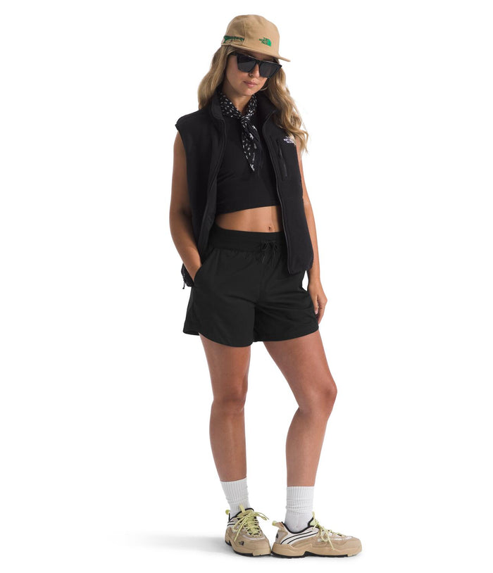 Women's The North Face Aphrodite Arise 5" Shorts - JK3 - BLACK