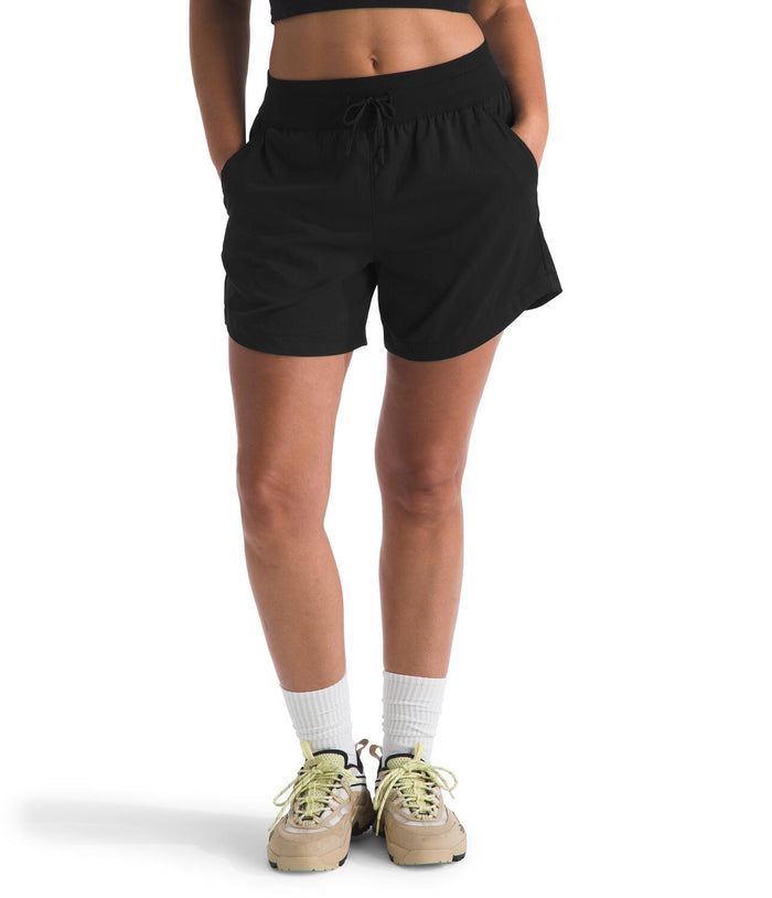 Women's The North Face Aphrodite Arise 5" Shorts - JK3 - BLACK