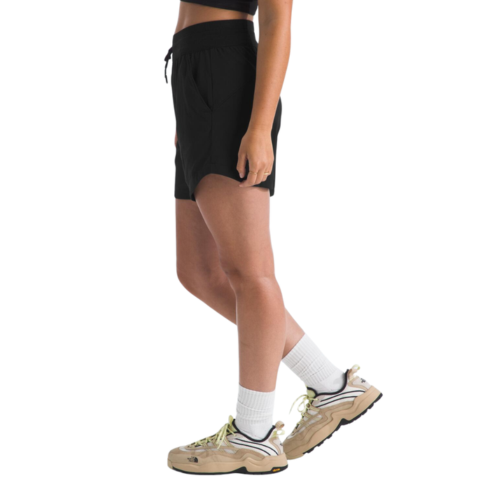 Women's The North Face Aphrodite Arise 5" Shorts - JK3 - BLACK