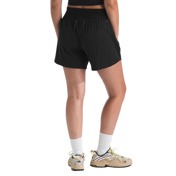 Women's The North Face Aphrodite Arise 5" Shorts - JK3 - BLACK