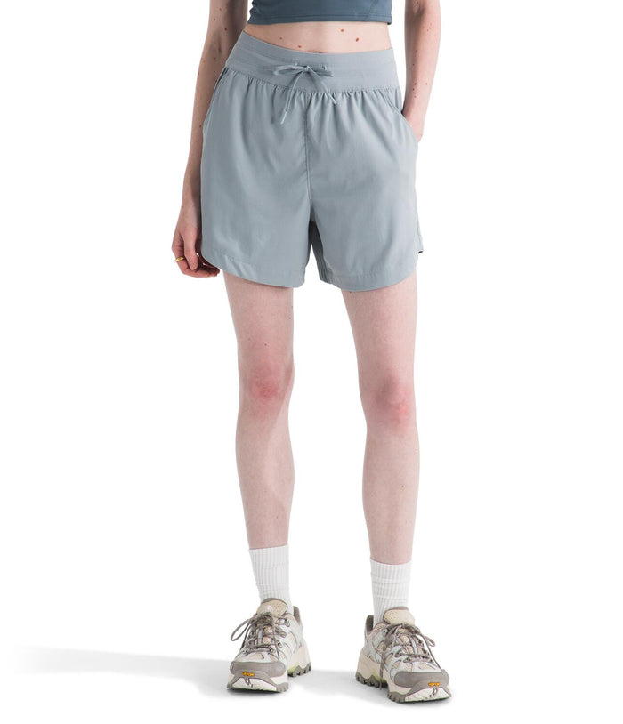 Women's The North Face Aphrodite Arise 5" Shorts - FM2FGREY