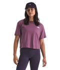 Women's The North Face Evolution Simple Dome Crop T-Shirt - G4YCPURP