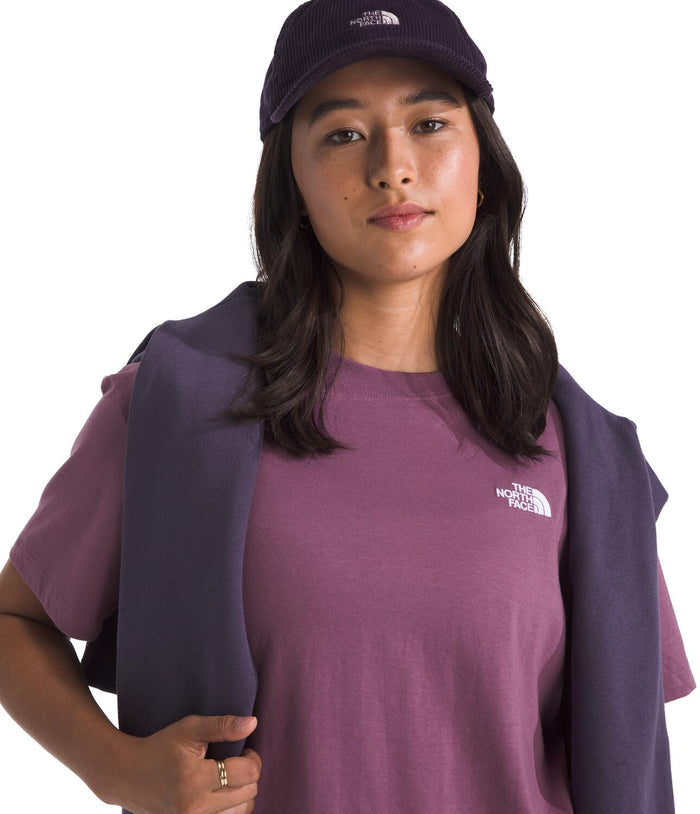 Women's The North Face Evolution Simple Dome Crop T-Shirt - G4YCPURP