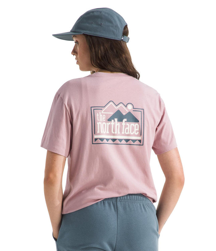 Women's The North Face Explore Pin T-Shirt - 0SOMPINK